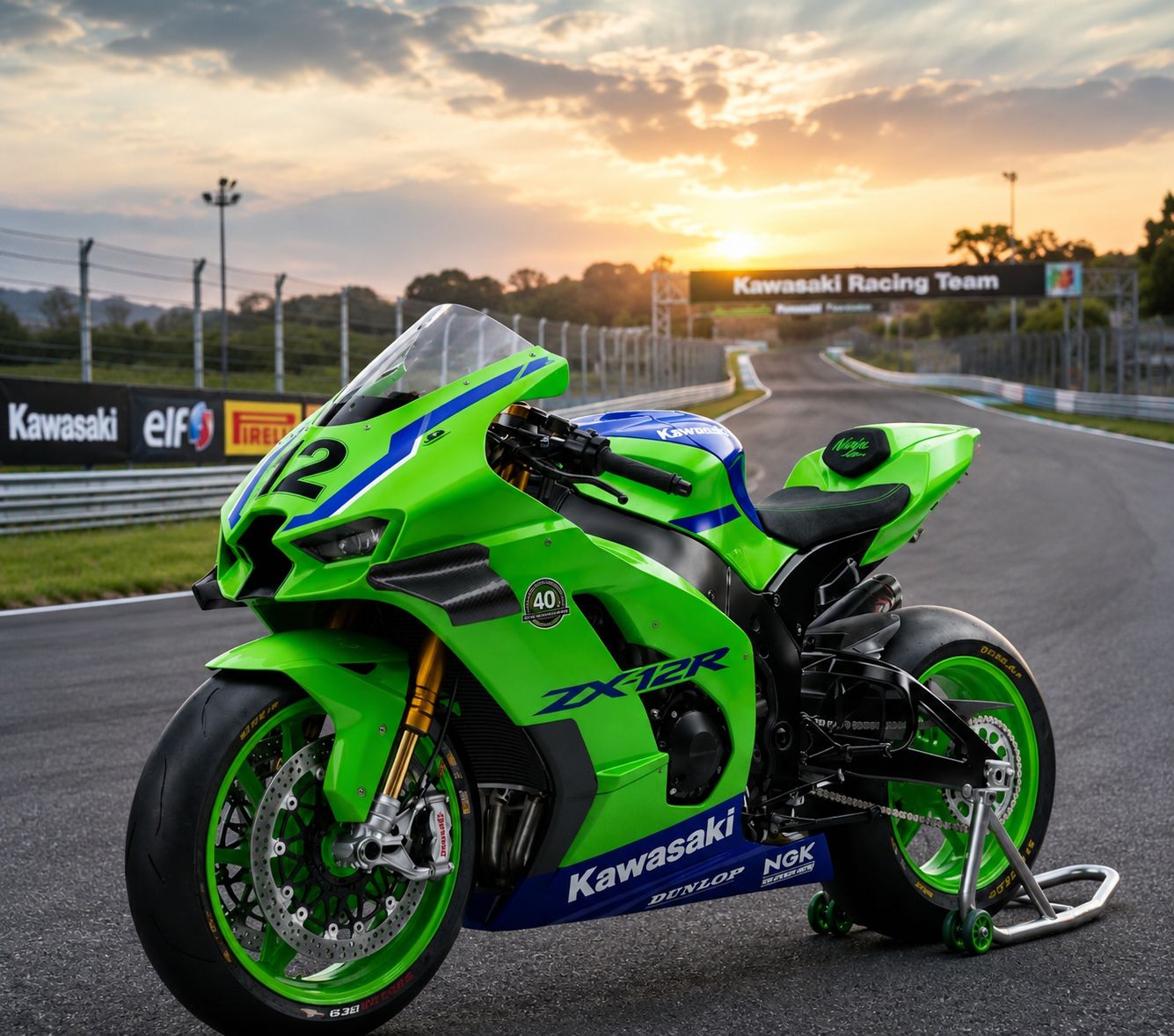 2027 KAWASAKI NINJA ZX12R 💚 #kawasaki #KawasakiNinja