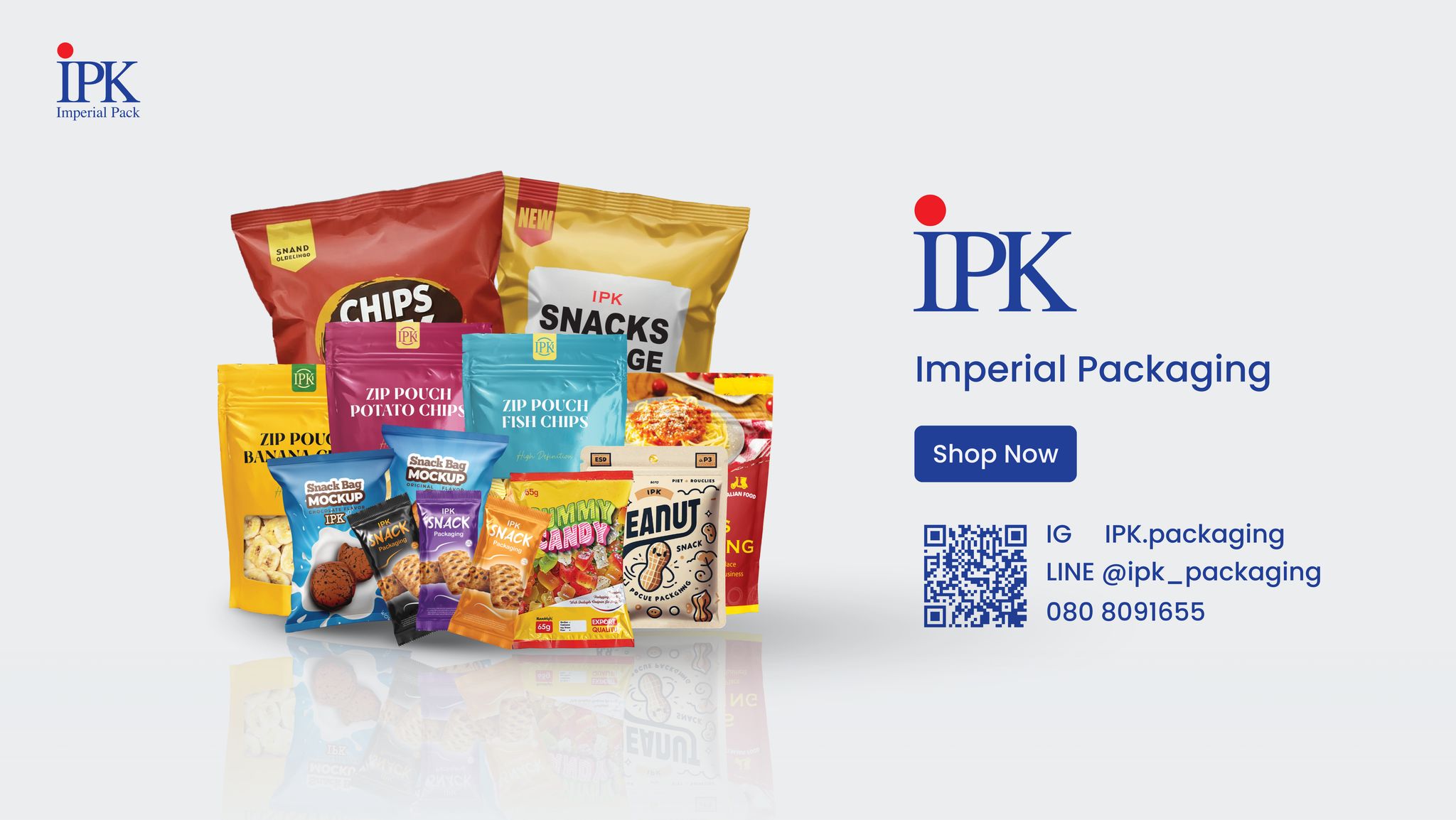 IPK Packaging-โรงงานรับผลิตบรรจุภัณฑ์ ออกแบบ และปรึกษาฟรี | Bangkok
