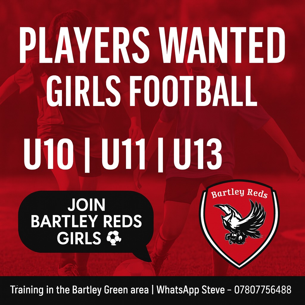 Bartley Reds Girls FC | Birmingham