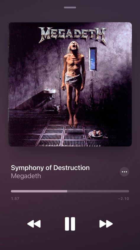 Megadeth's Symphony of Destruction song review