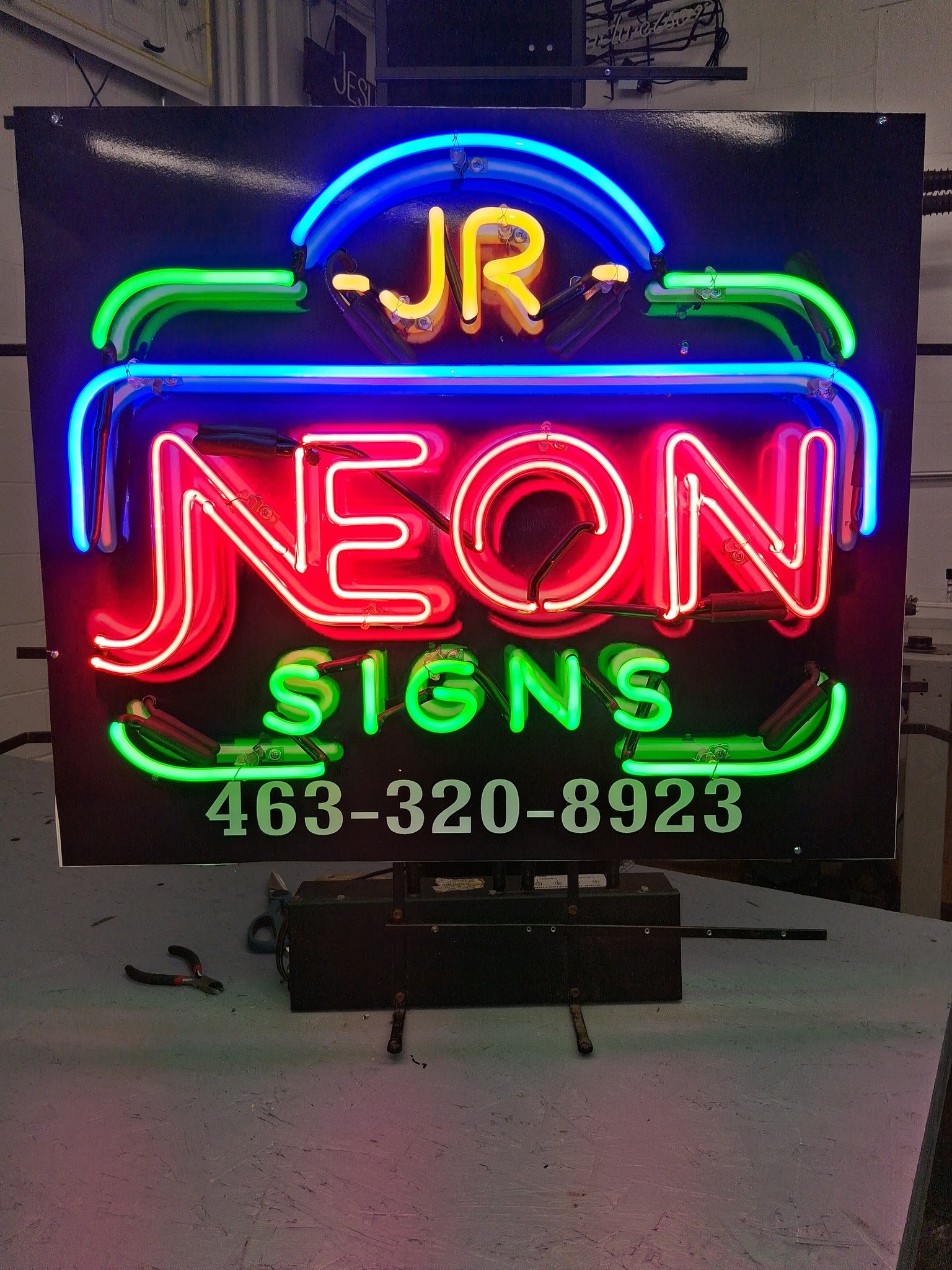 Jr Neon Signs