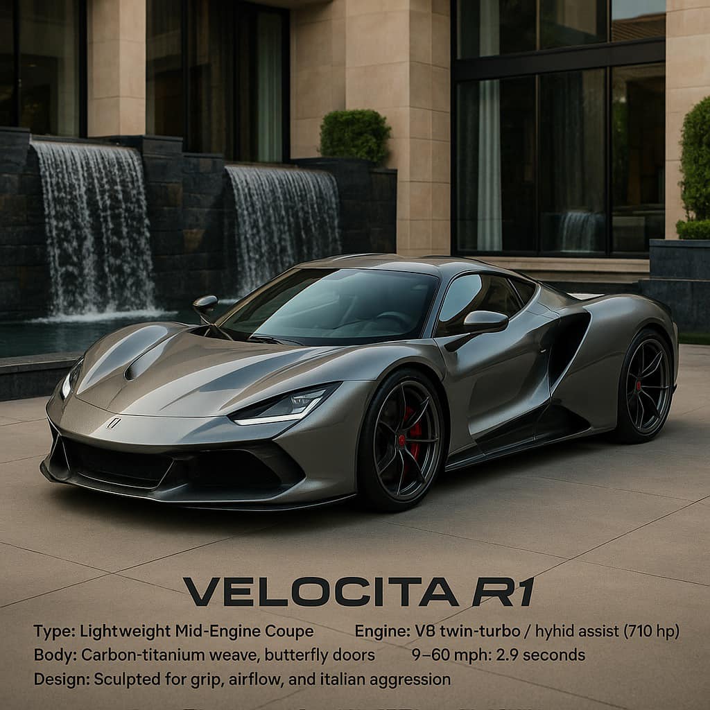 AI automotive art | VIRENZA VELOCITA R1 | Facebook