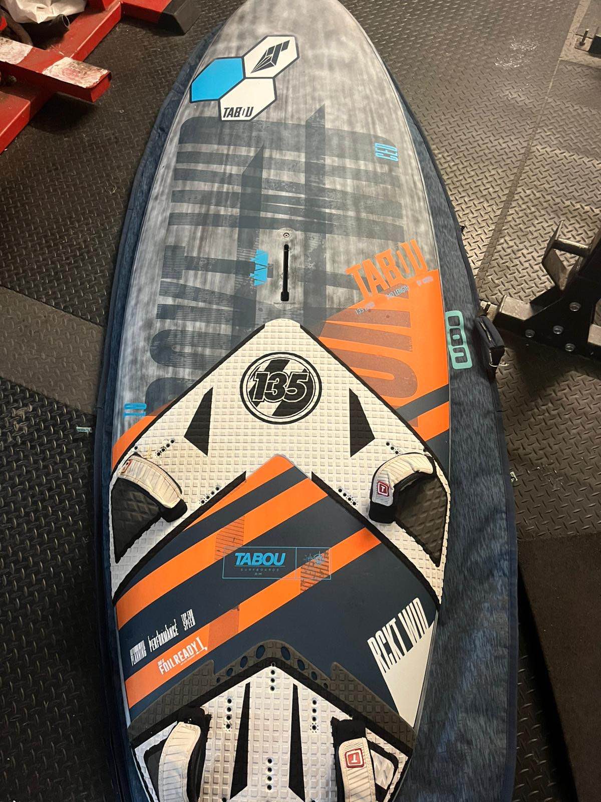 What's a fair price for a 2011 Tabou Rocket 95L carbon windsurf board?