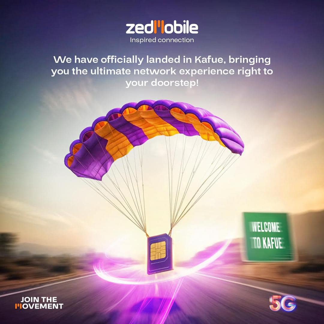 ZedMobile - Kafue, we’ve arrived! ZedMobile is now in... | Facebook