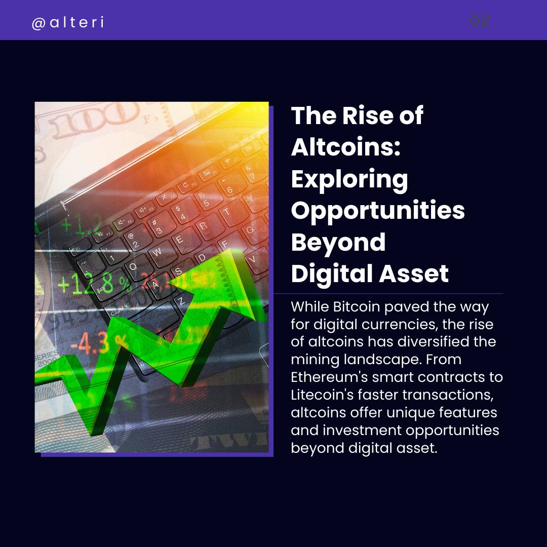 Alteri.io Mining