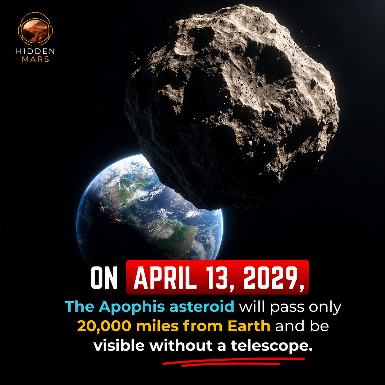 A rare stargazing spectacle will unfold on Friday, April 13, 2029