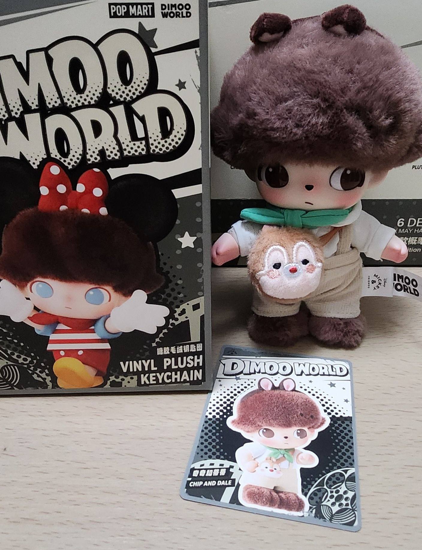 The Monsters LABUBU/ZIMOMO 二手買賣及交流群組 | Popmart Disney * Dimoo糸列，開盒未拆袋確認 ...