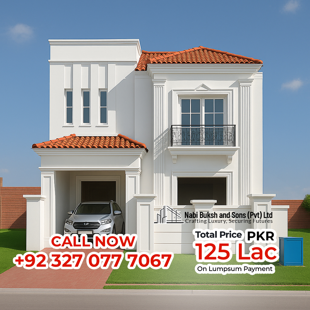 Nabi - 🏡 DHA Multan – 5 Marla Smart Villas for Sale 📍 Sector T – Sir ...