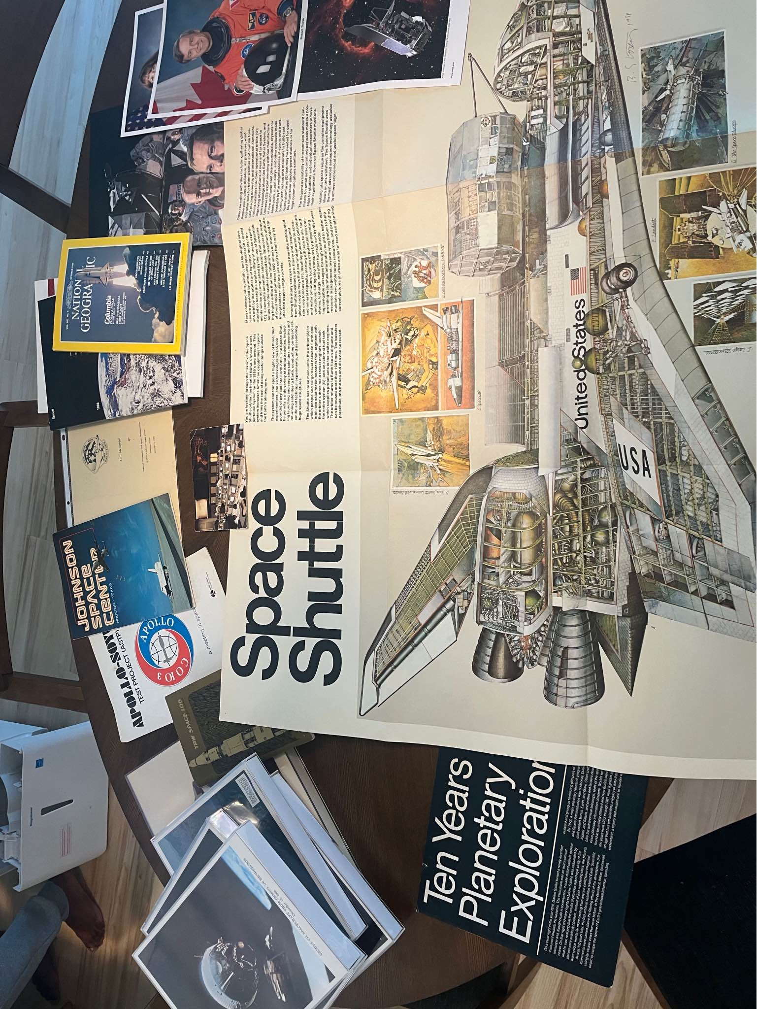 Just my private collection of nasa 1960's space models and