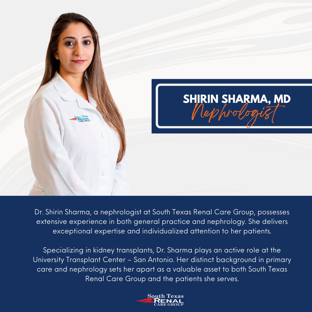 South - 🩺💙 Meet Dr. Shirin Sharma, MD – Our Expert Nephrologist! 🩺💙 Dr ...