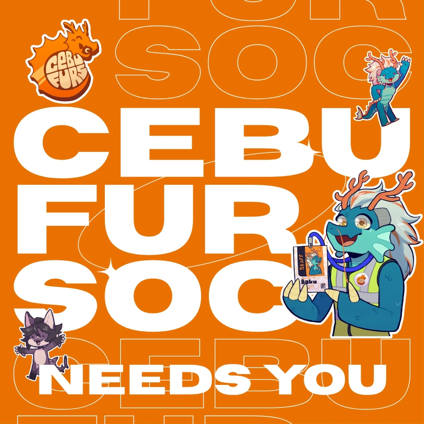 Cebu - 🚨 Cebu FurSoc Volunteer Recruitment Drive – All Staff Positions ...