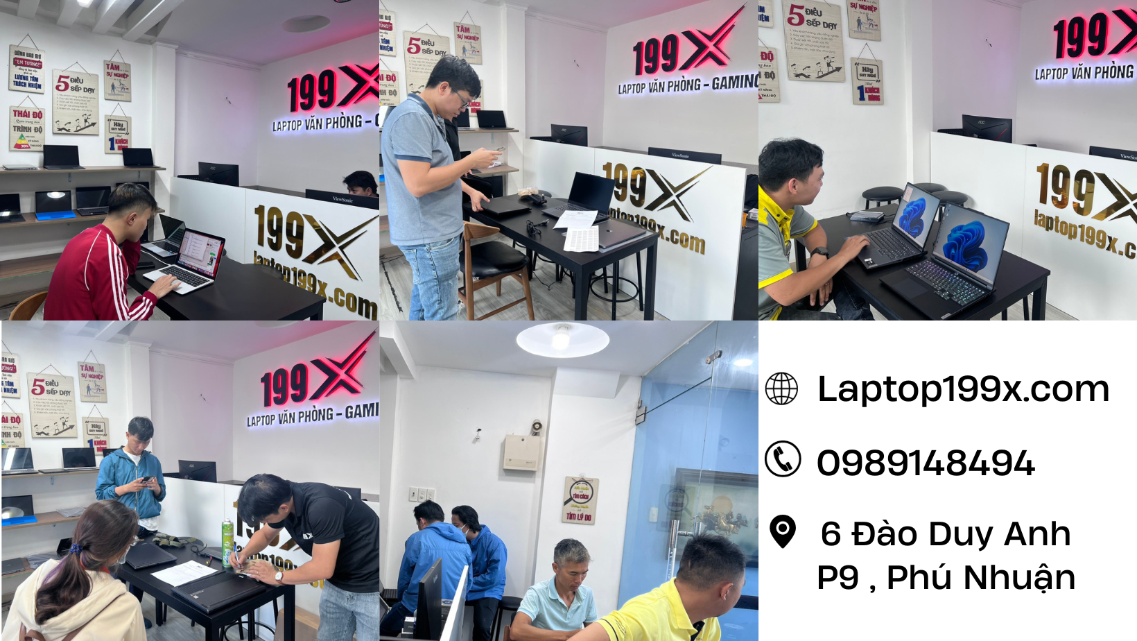 Laptop 199x - Chuyên Laptop Gaming và WorkStation | Ho Chi Minh City