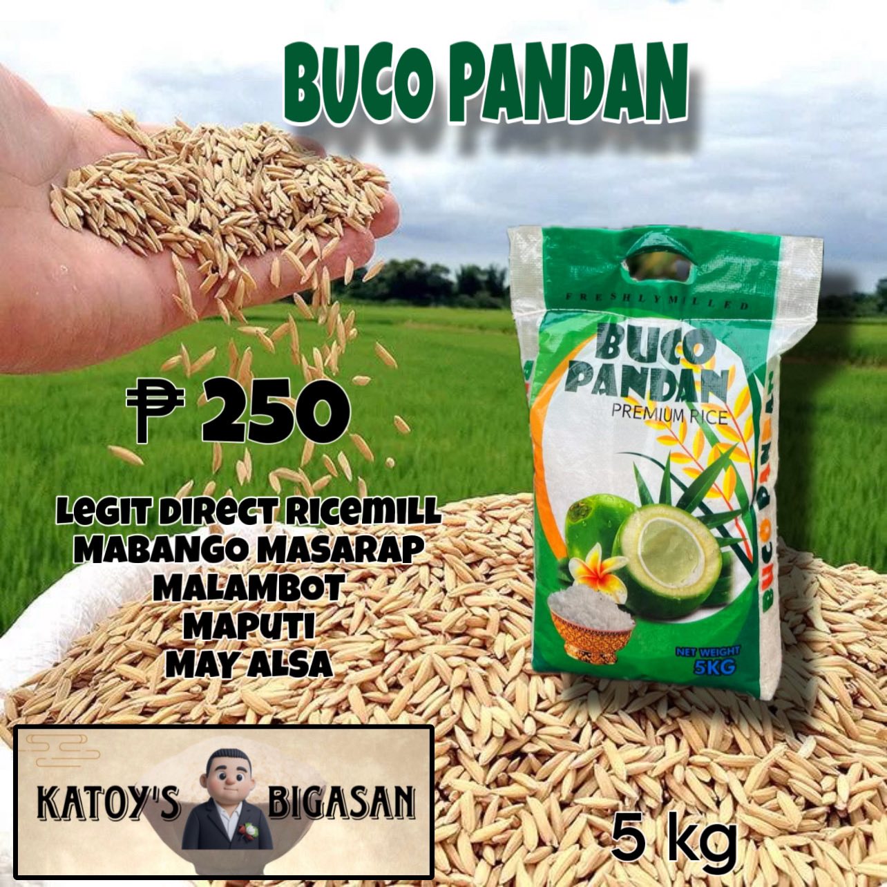 Katoy’s Bigasan | Pasig