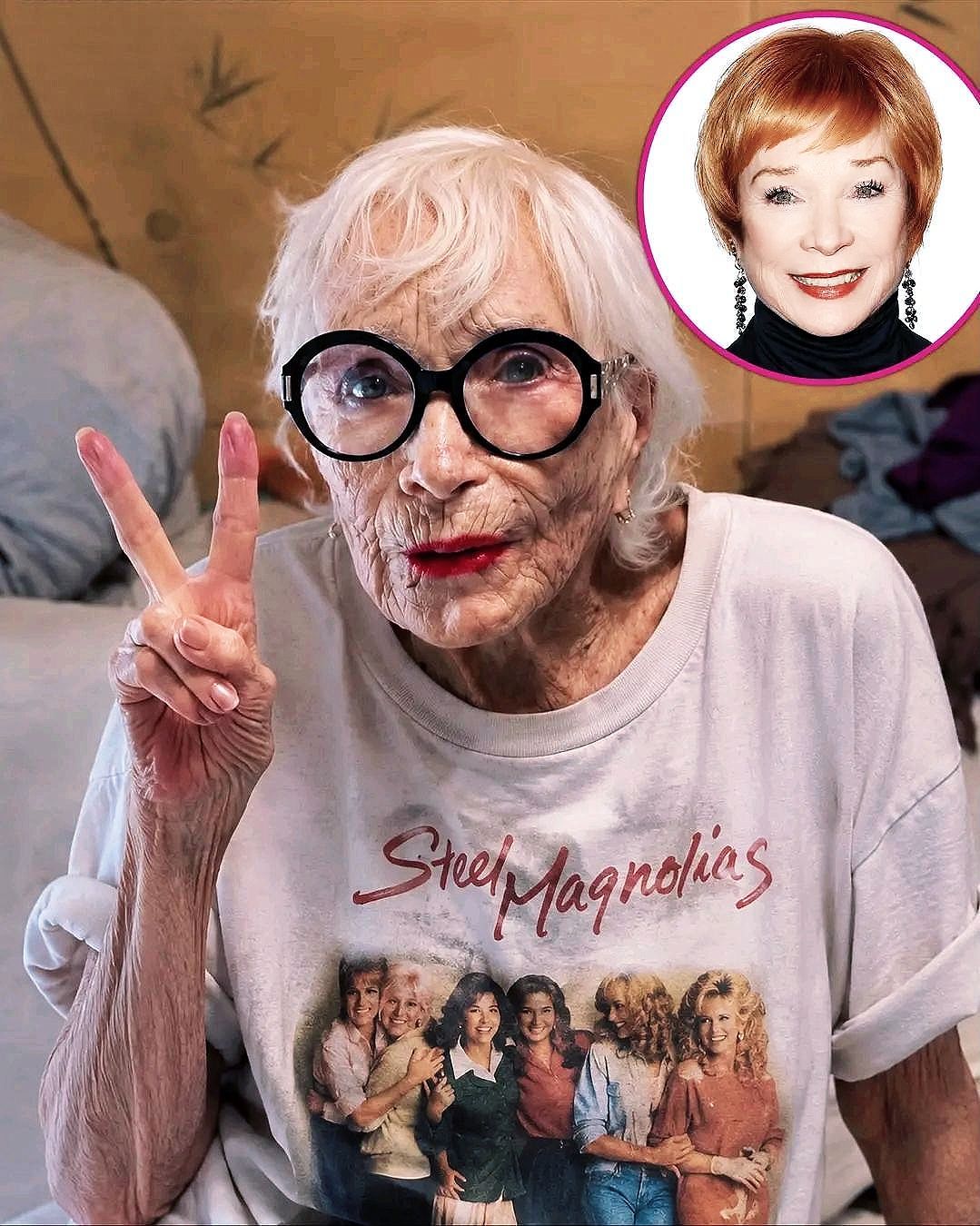 Shirley MacLaine has made a rare appearance in a new video