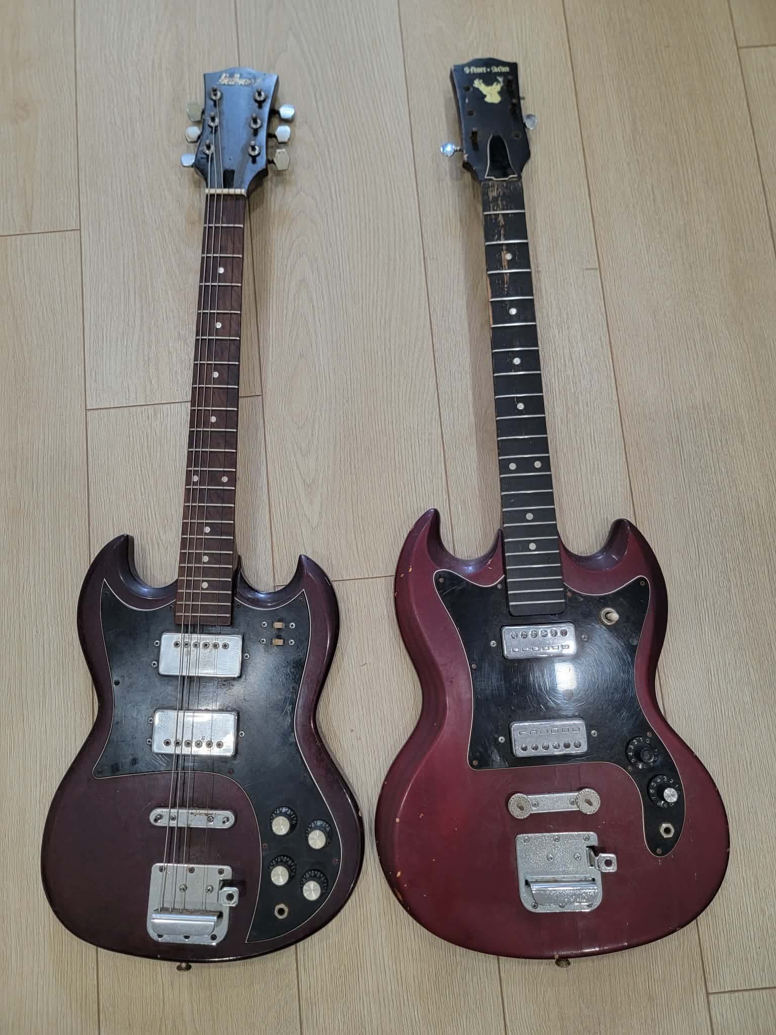 Identifying vintage SG copies?