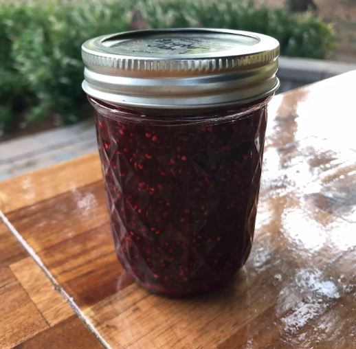 The Dog - Raspberry Orange Freezer Jam Sun-Kissed Raspberry Orange ...