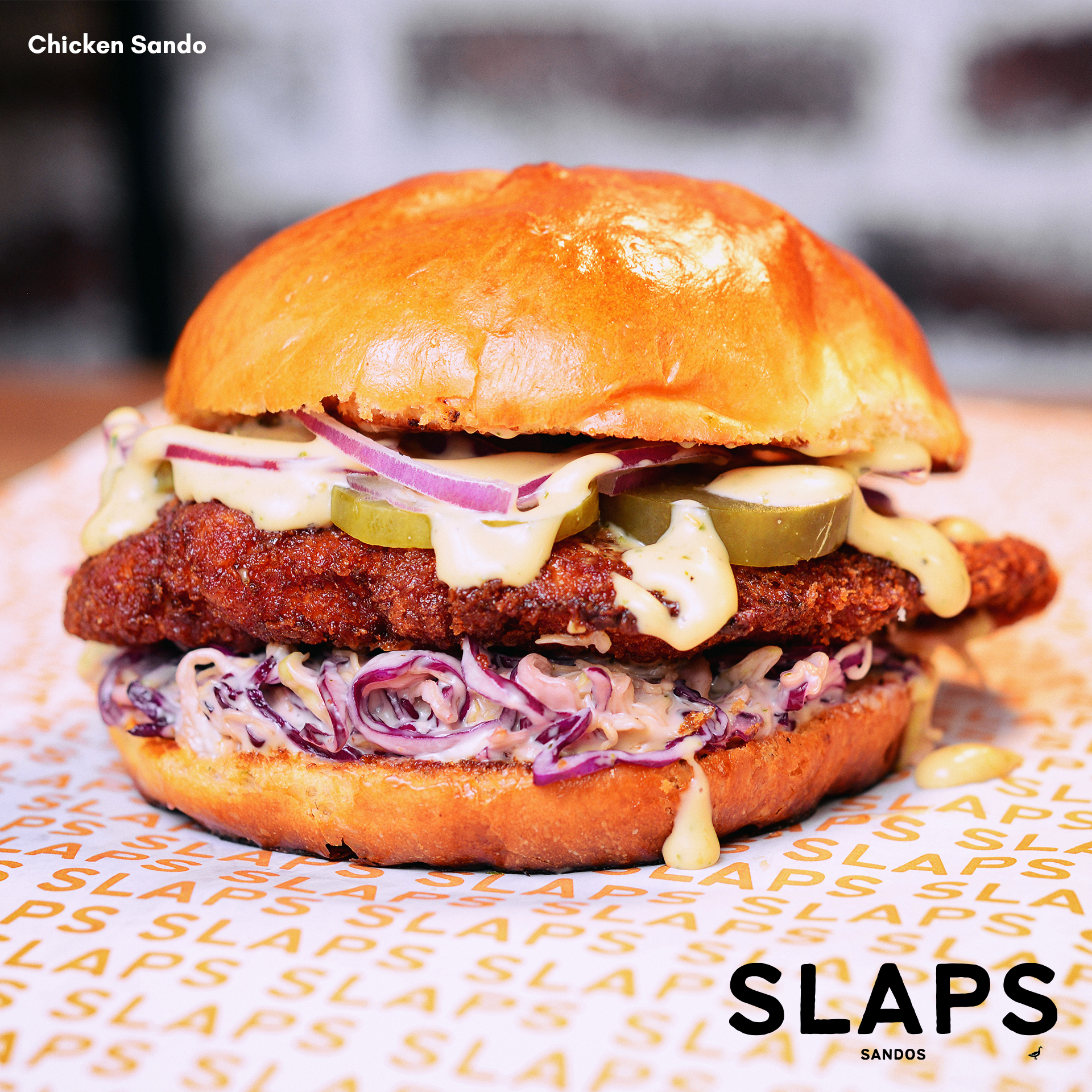 SLAPS - Ready to ruin every chicken burger you've ever had? 😎 Get ...