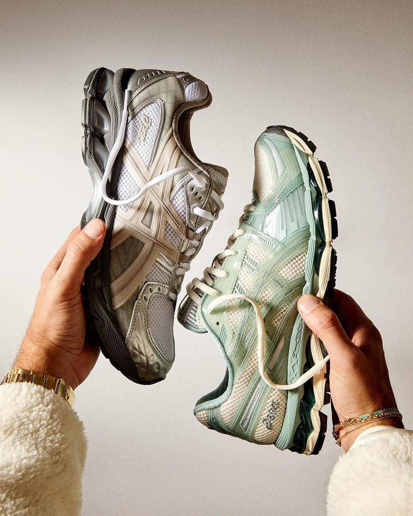 Ronnie Fieg Previews Kith x Asics Gel Lyte V 'Salmon Toe' and