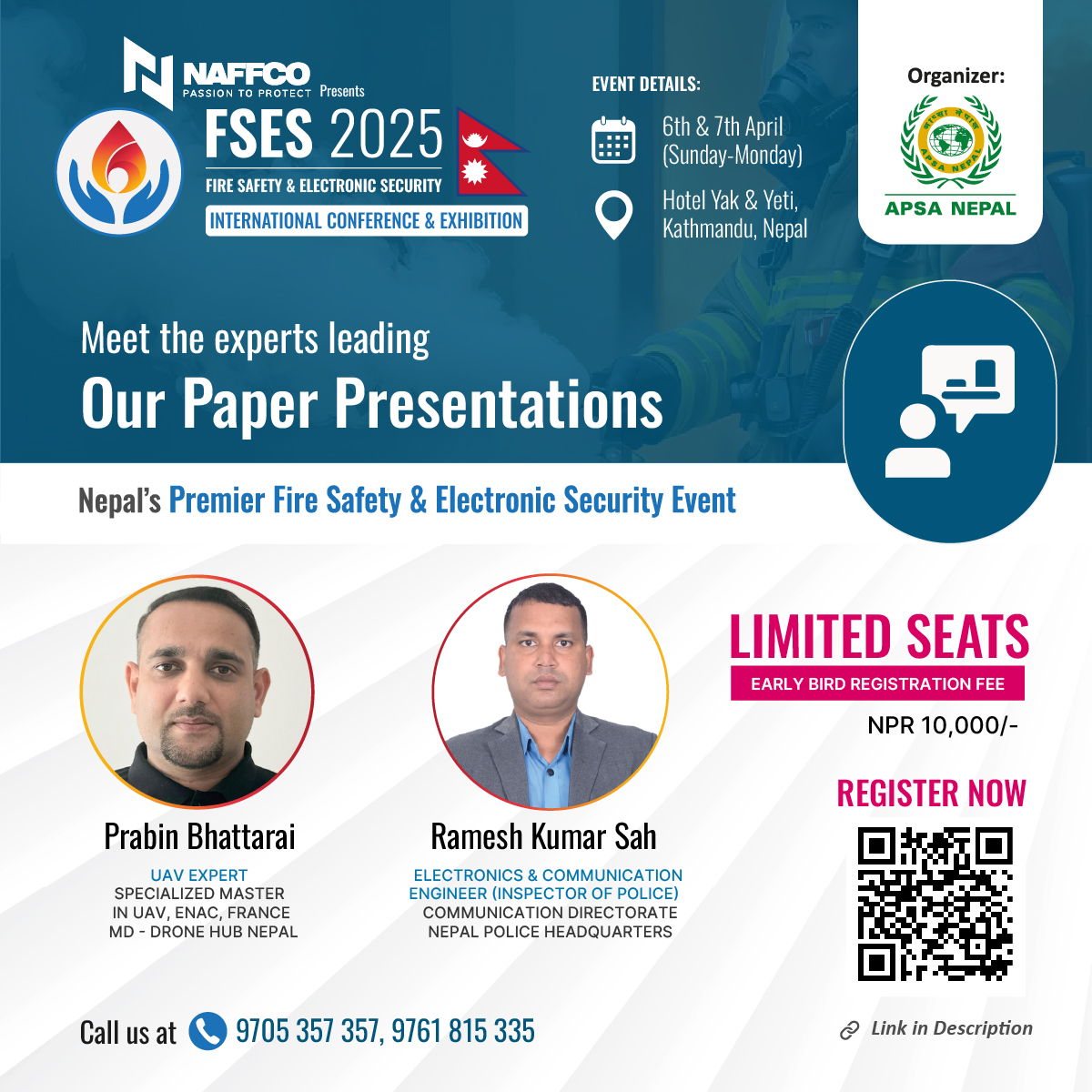 FSES - 🔥 Fire Safety & Electronic Security – Stay Ahead! 🔥 Presented by ...