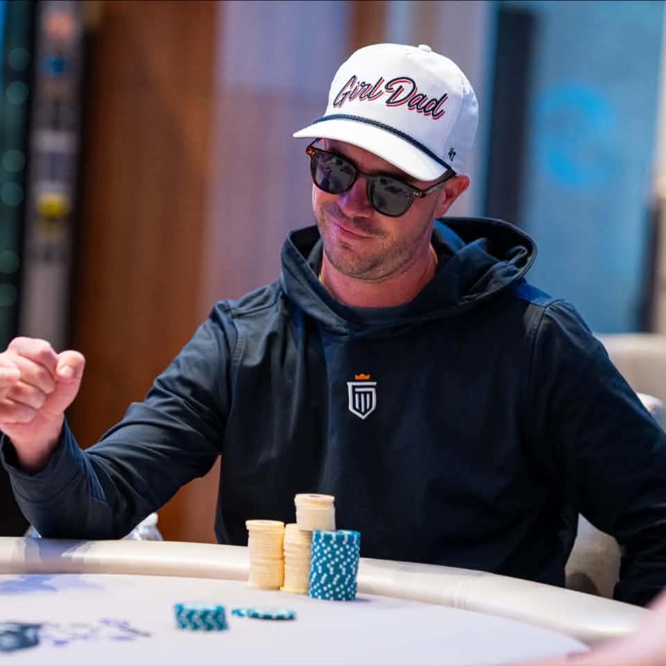 a morning in my life as a pro poker player and dad. school drop-off, a ...