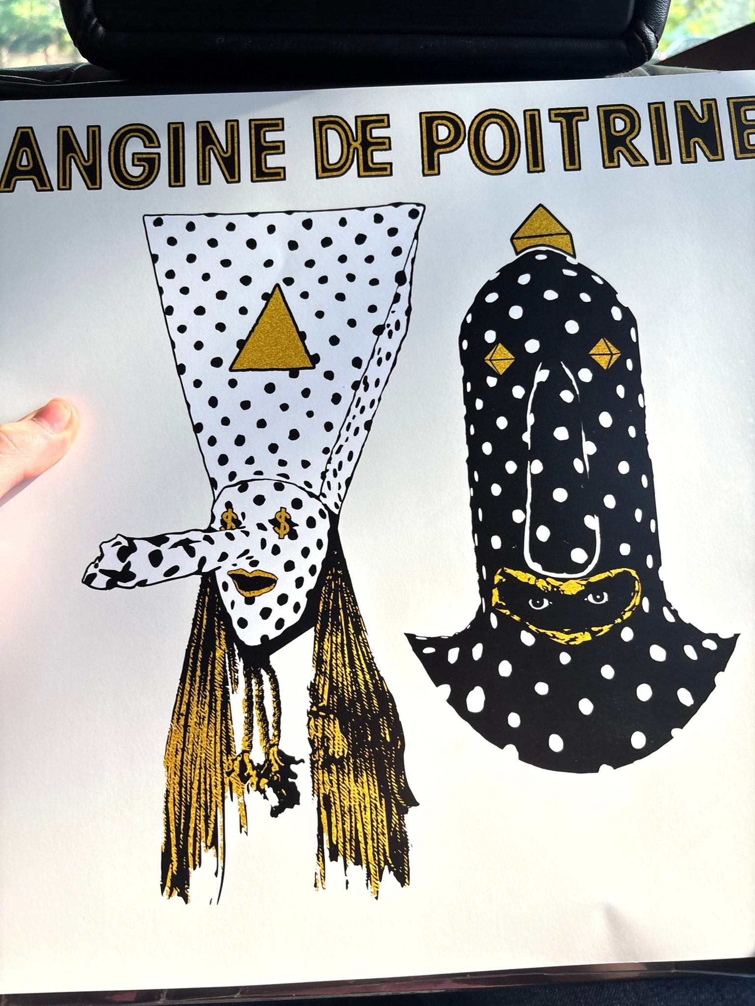 ANGINE DE POITRINE PREORDERS. Vol 1 and Vol 2 (sold seperately