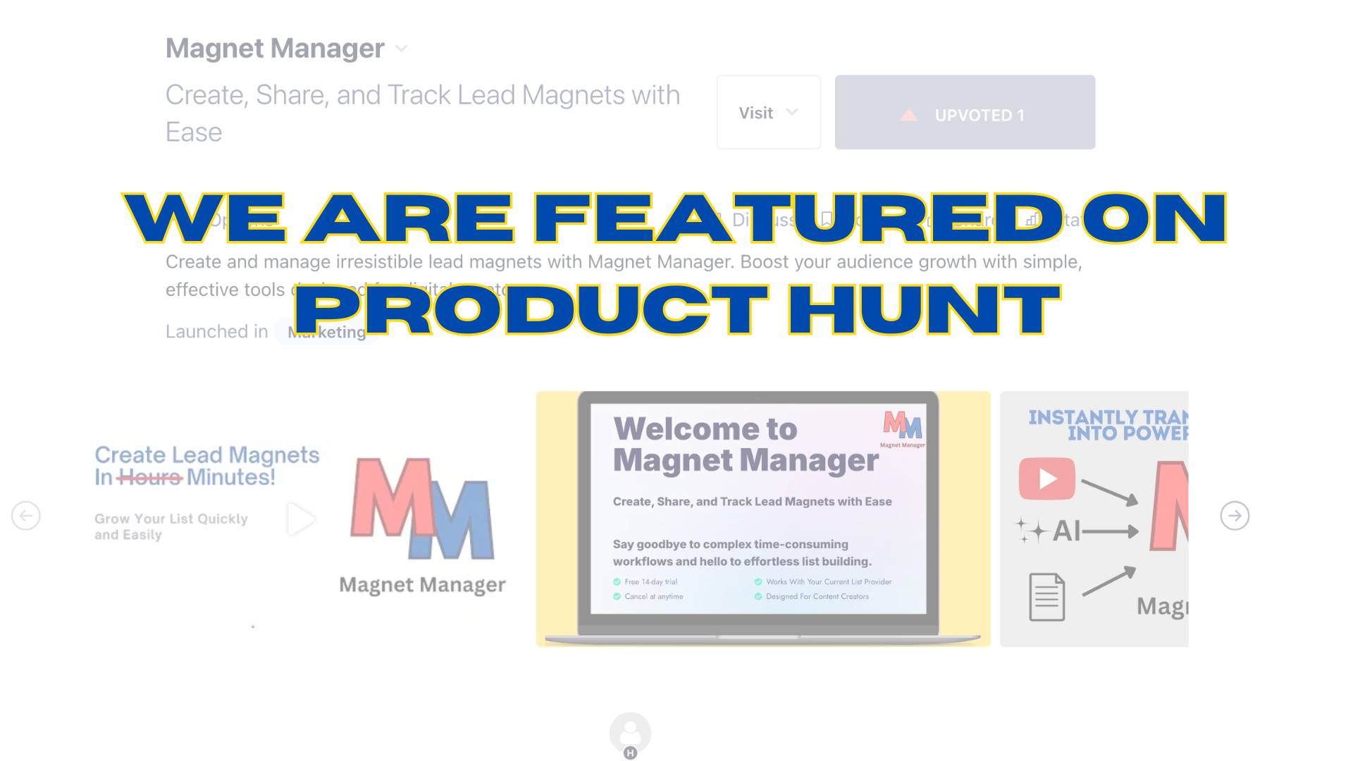 Magnet Manager