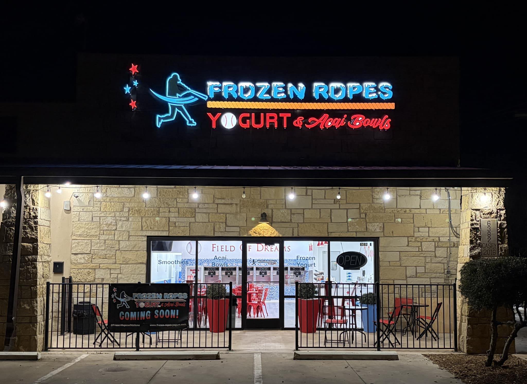 Frozen Ropes Yogurt & Açaí Bowls Abilene, Tx | Abilene TX