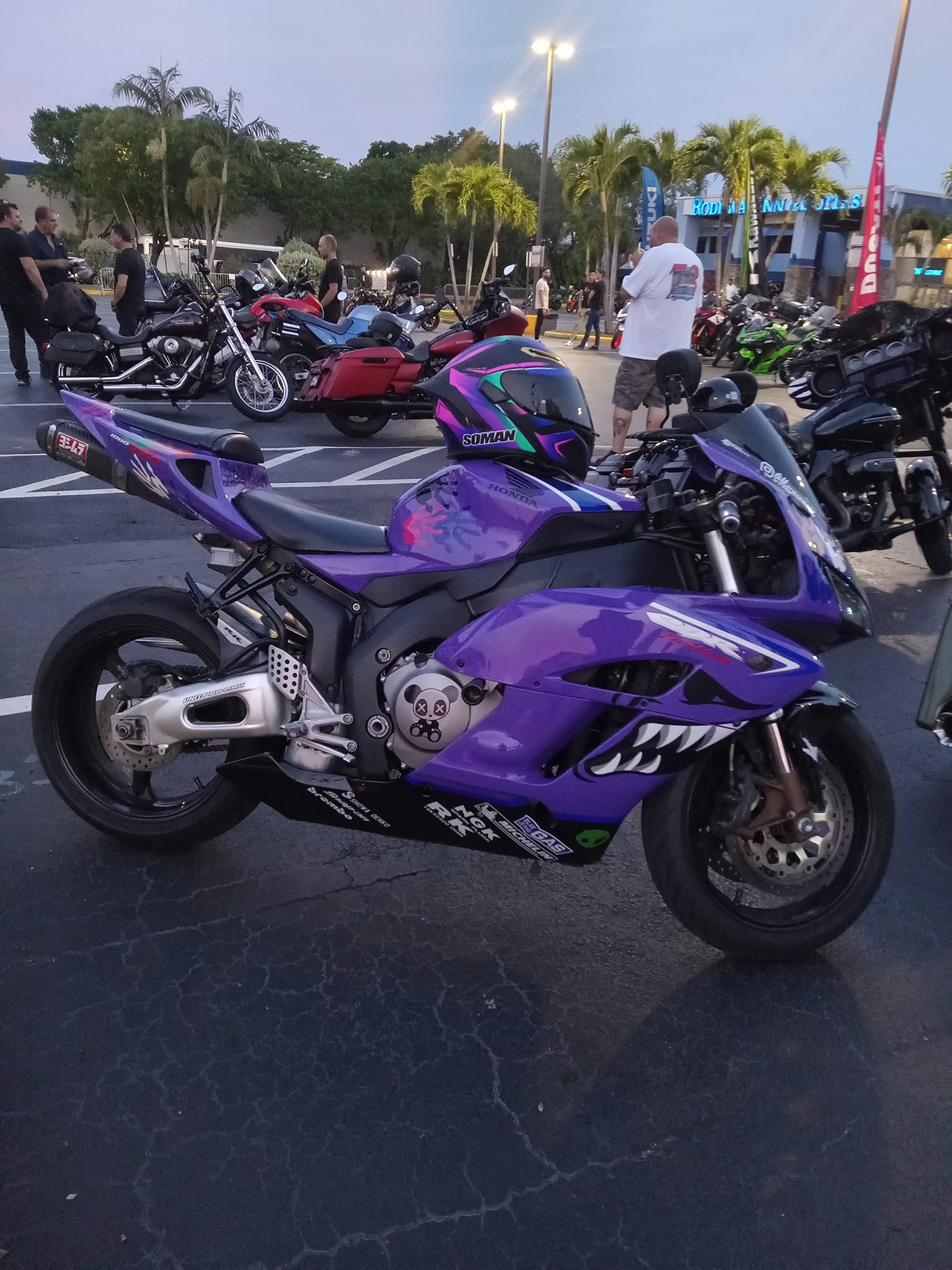 Hello everyone, thanks for the welcome. This is my 2005 Honda