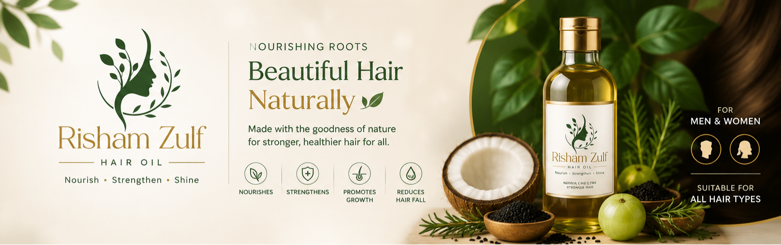Resham Zulf Hair Oil