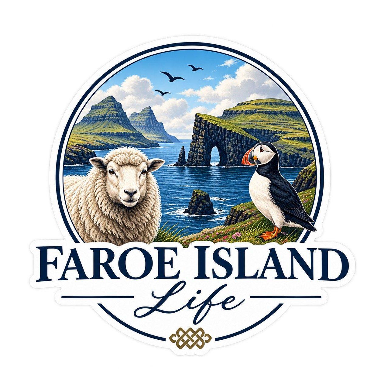 This bench has one of the best views on Vágar. 🤭 #FaroeIslandLife # ...