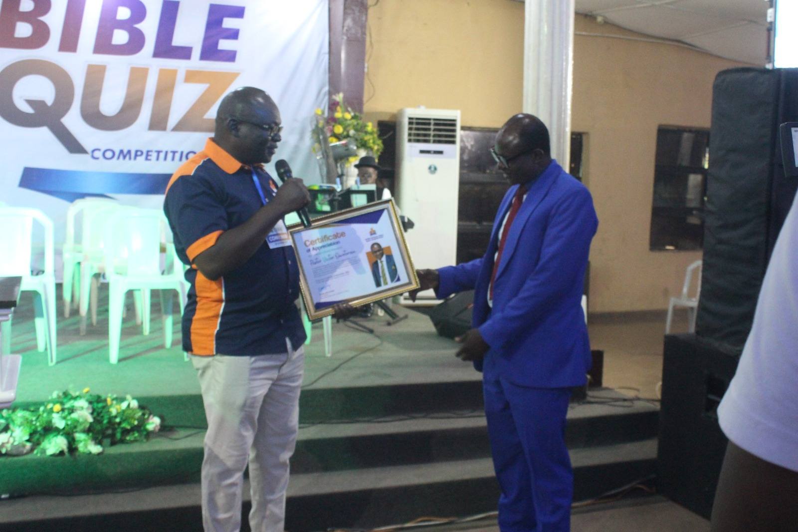 Inter School Bible Quiz