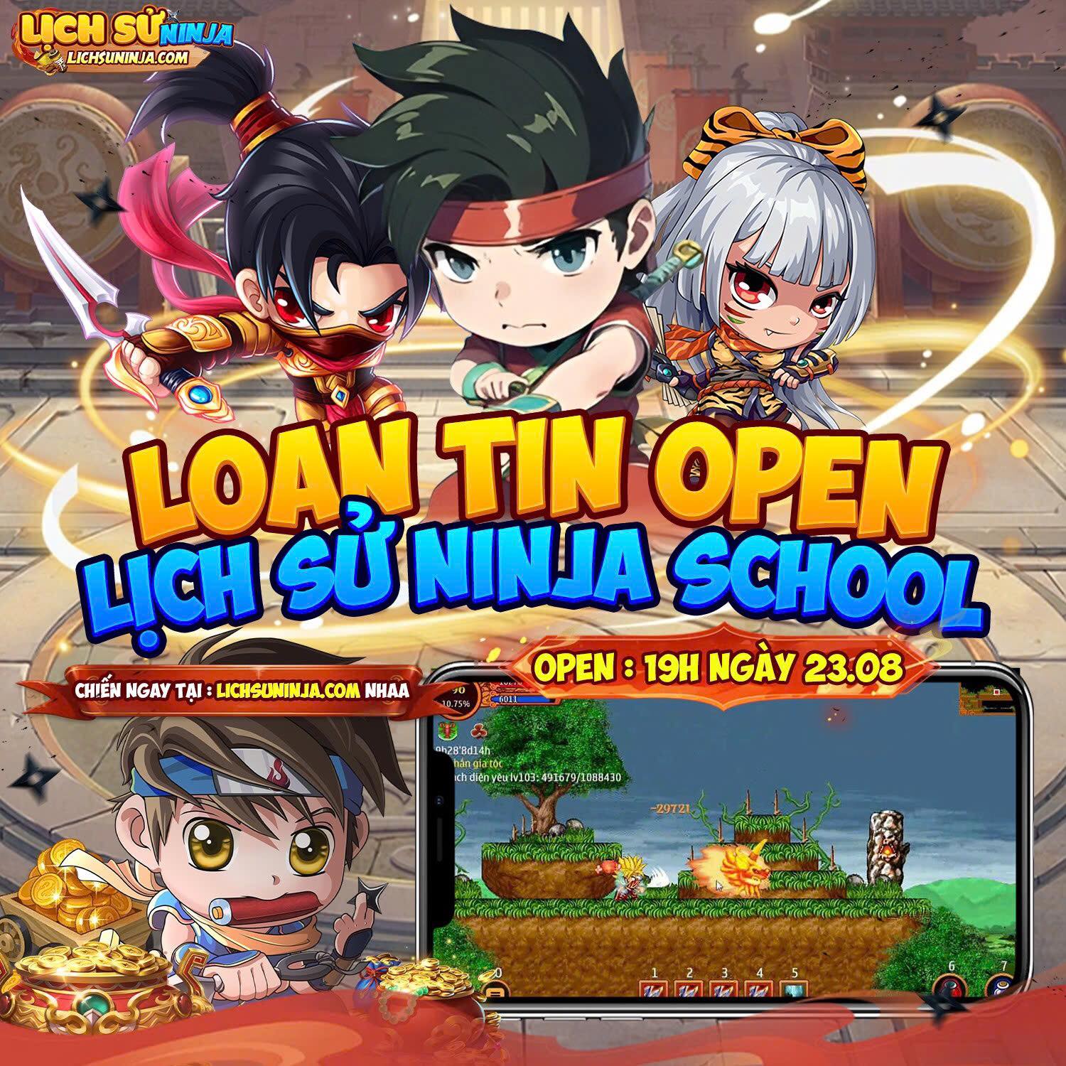 Lịch Sử Ninja School