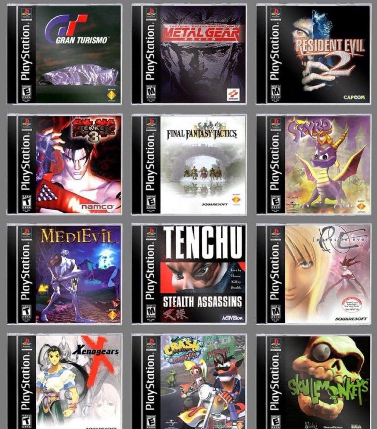 Favorite PlayStation game of 1998?