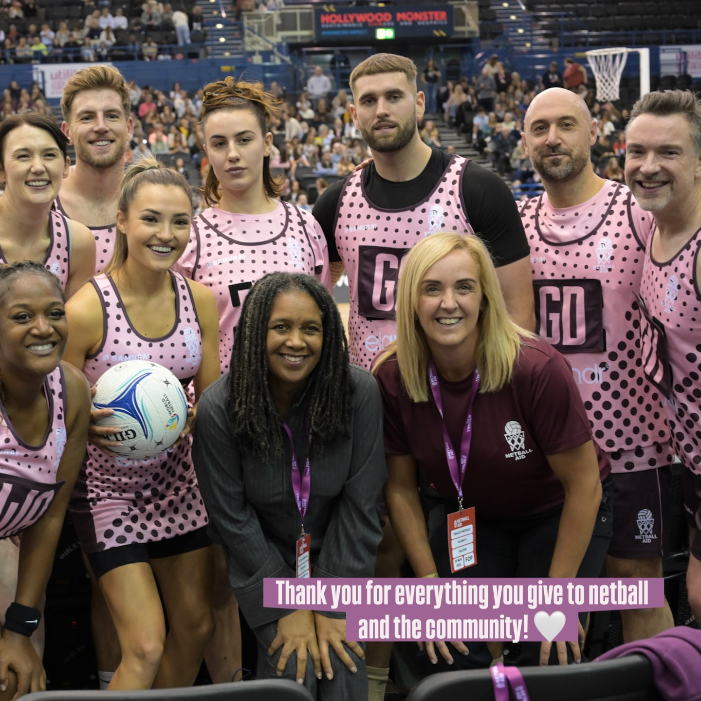 Netball Aid - Today marks 25 years since Dame Denise Lewis... | Facebook