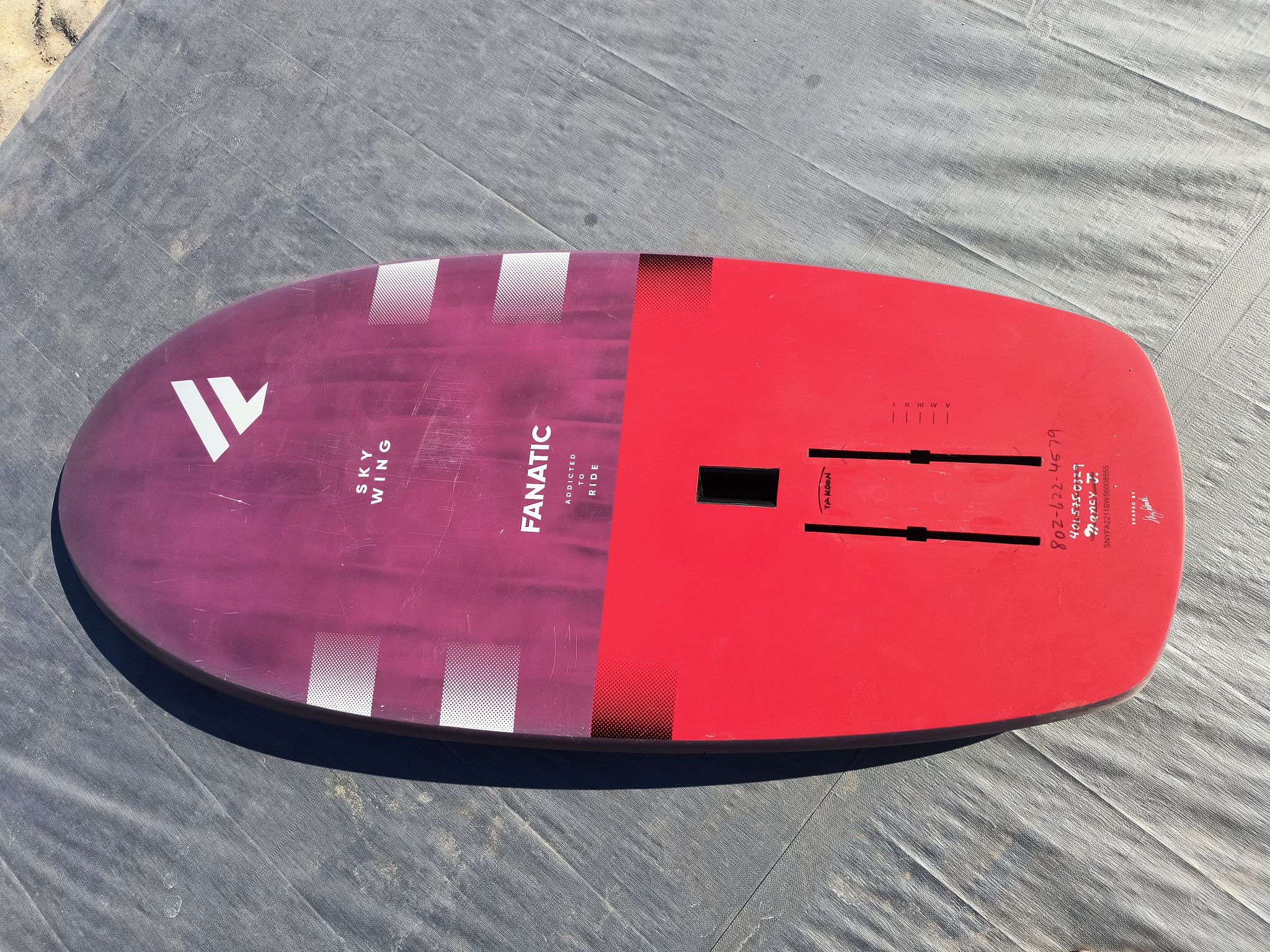 Fanatic Sky Wing board 2023 model Fanatic Sky Wing 105 liter wing 