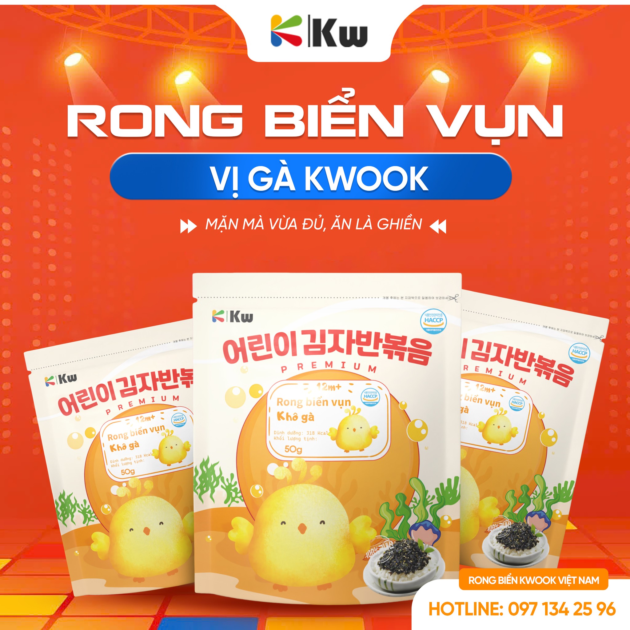 Kwook Vietnam - Từ làn sóng nhỏ đến giấc mơ xanh Việt Nam