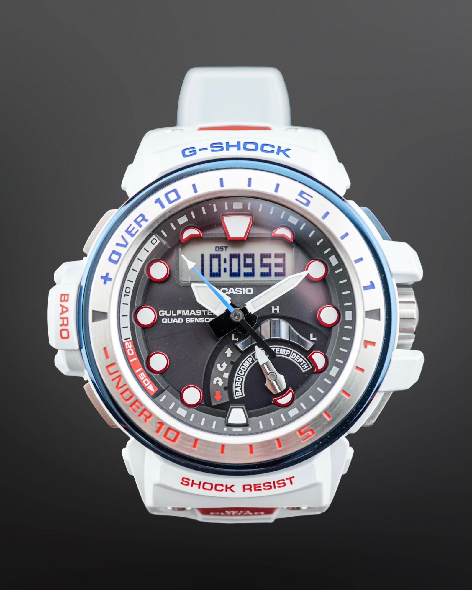 Casio G-Shock GWN-Q1000 Gravitymaster review