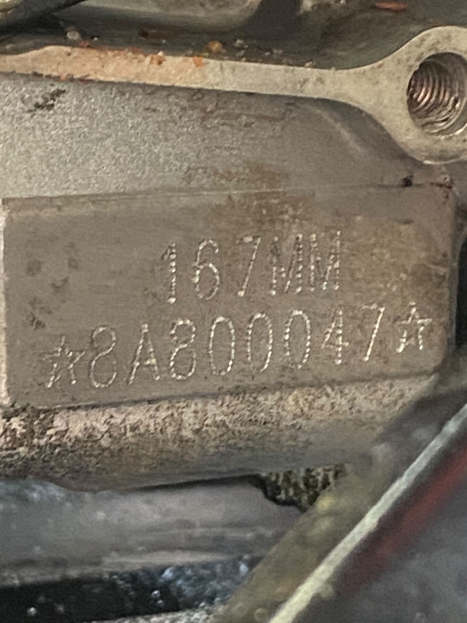 What are the torque specs for Zongshen 250 ZS172FMM-3A engine