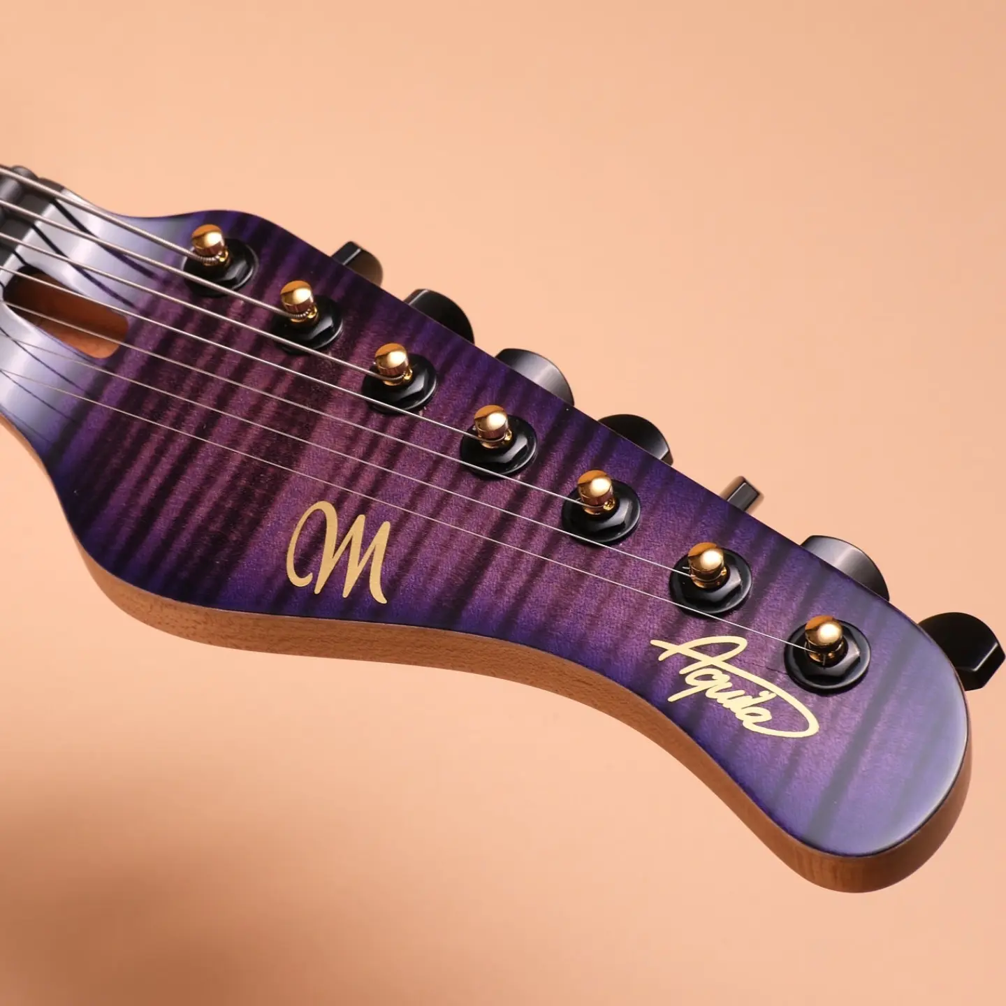Mayones - Mayones Custom Pi 2 Wojtek Pilichowski Signature Bass. 6
