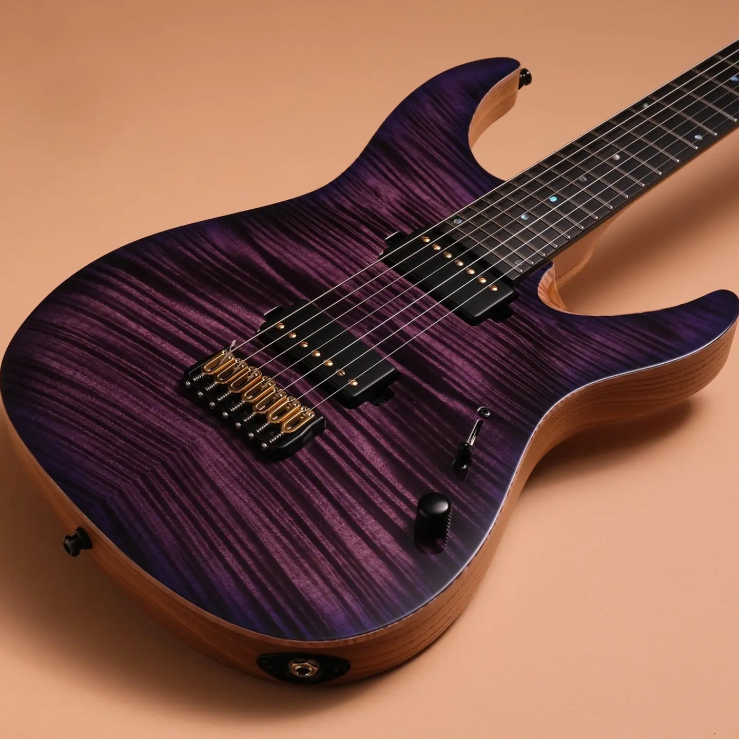 Mayones - Mayones Custom Pi 2 Wojtek Pilichowski Signature Bass. 6