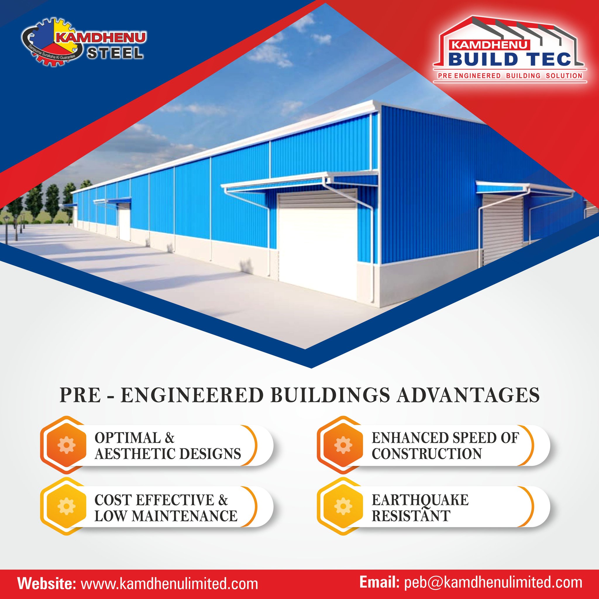 If you are considering building a new... - Kamdhenu Build Tec