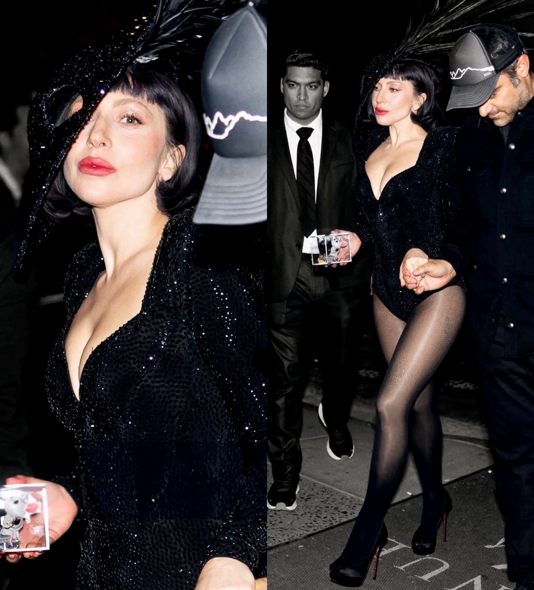 lady gaga see through dress snl When guest-hosted Saturday Night Live last month, she dressed as the devil and delivered something special womens_clothing