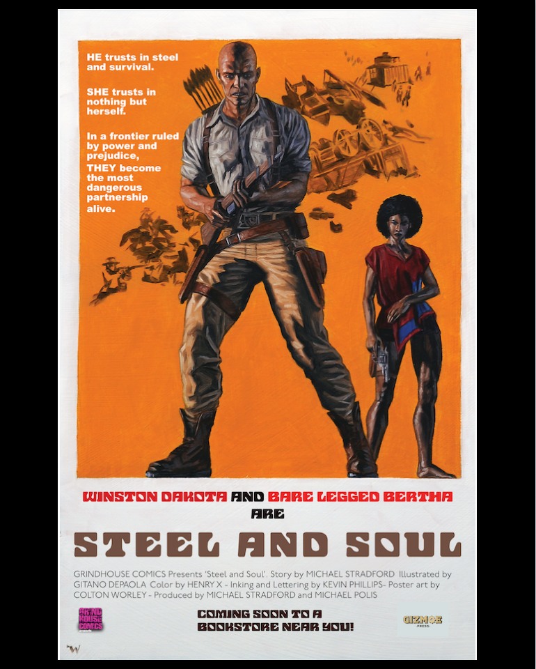THE GRINDHOUSE COMICS PRESENTS KICKSTARTER PRELAUNCH IS LIVE. The