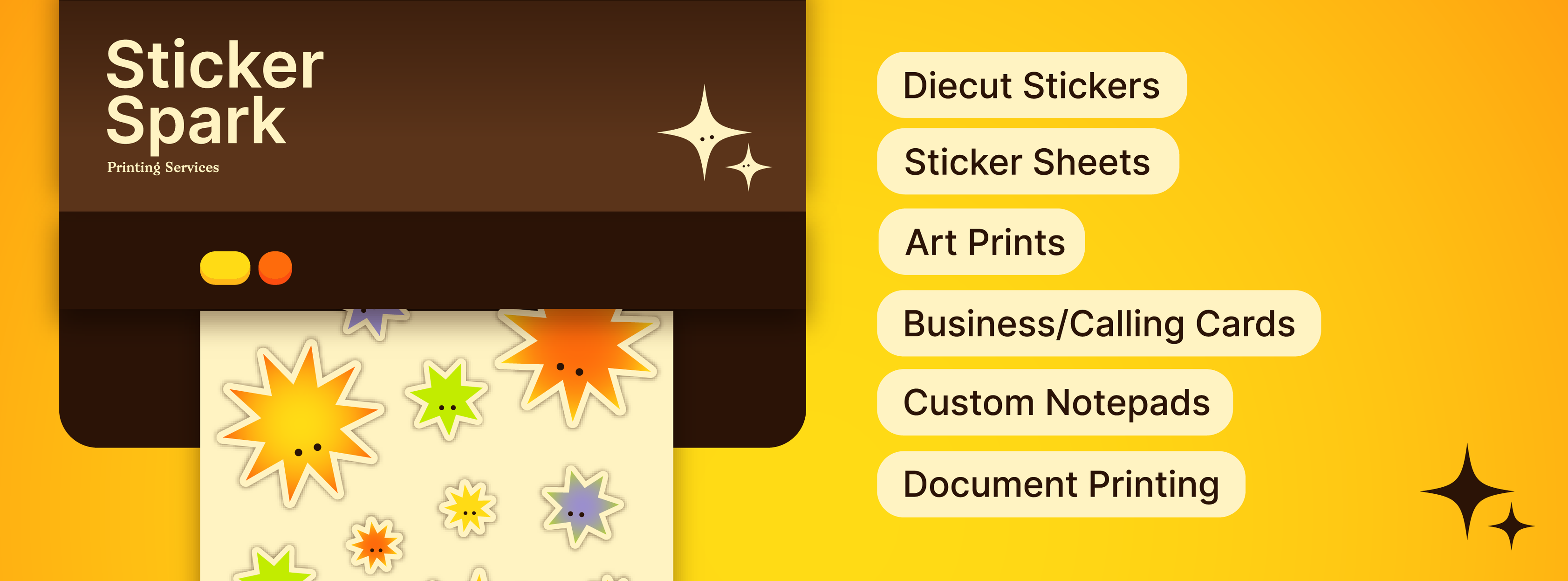 Sticker Spark Printing