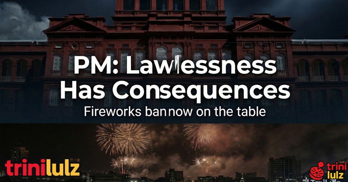 Picture Idea: Trinilulz Breaking Pm Blames Lawlessness For New Penalties