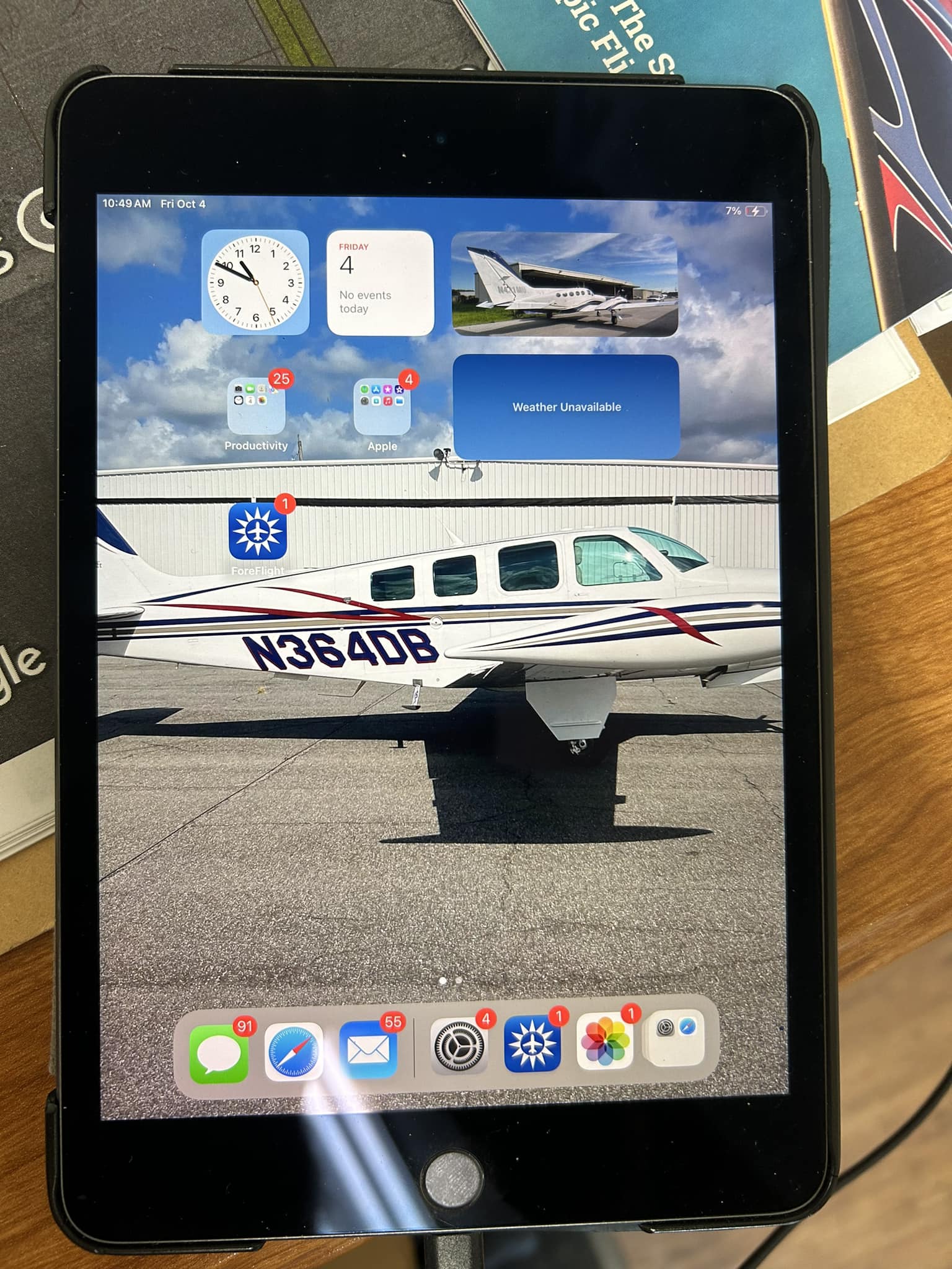 Found iPad in Satsuma, Florida, returned to owner