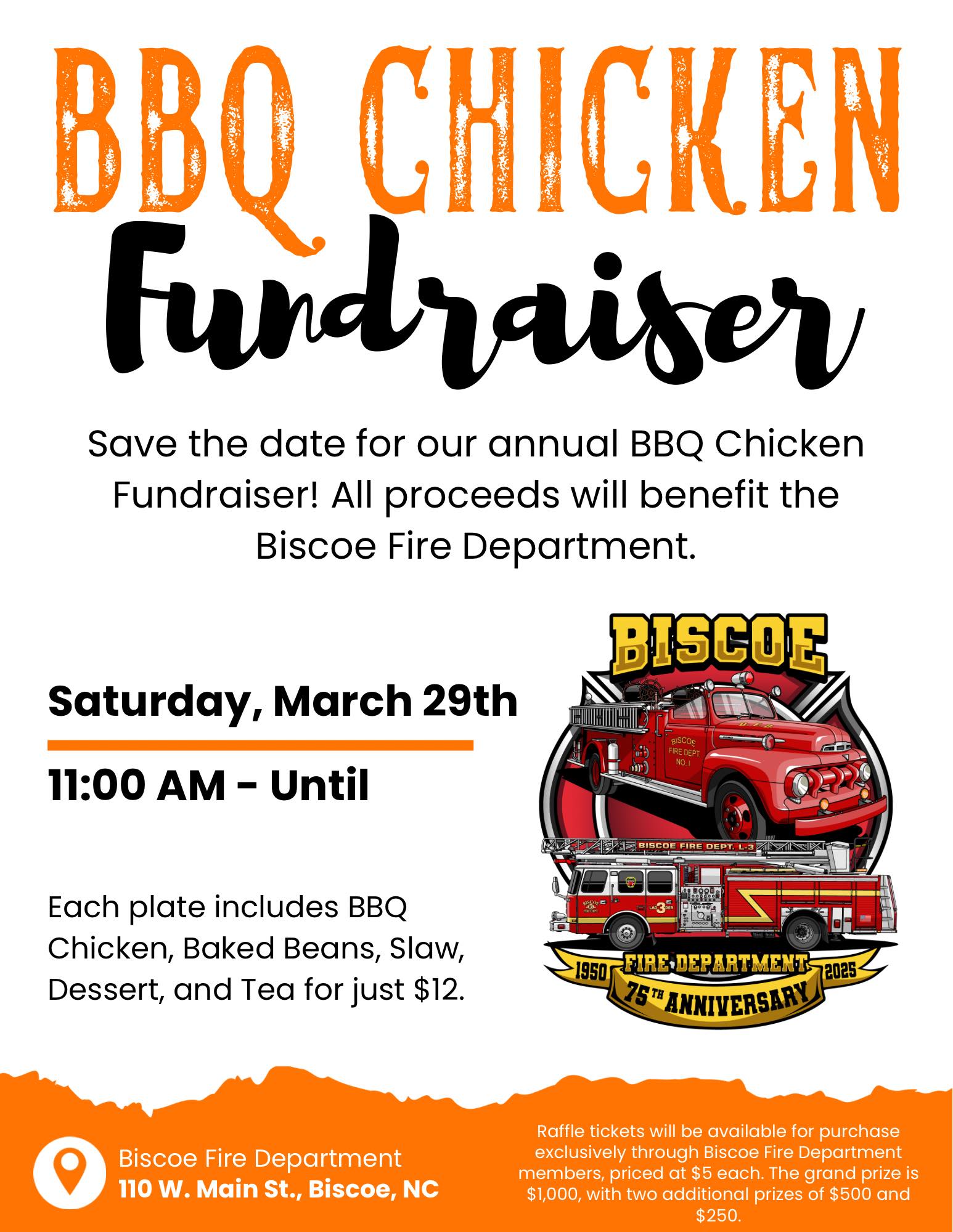 Biscoe Fire Department | Biscoe NC