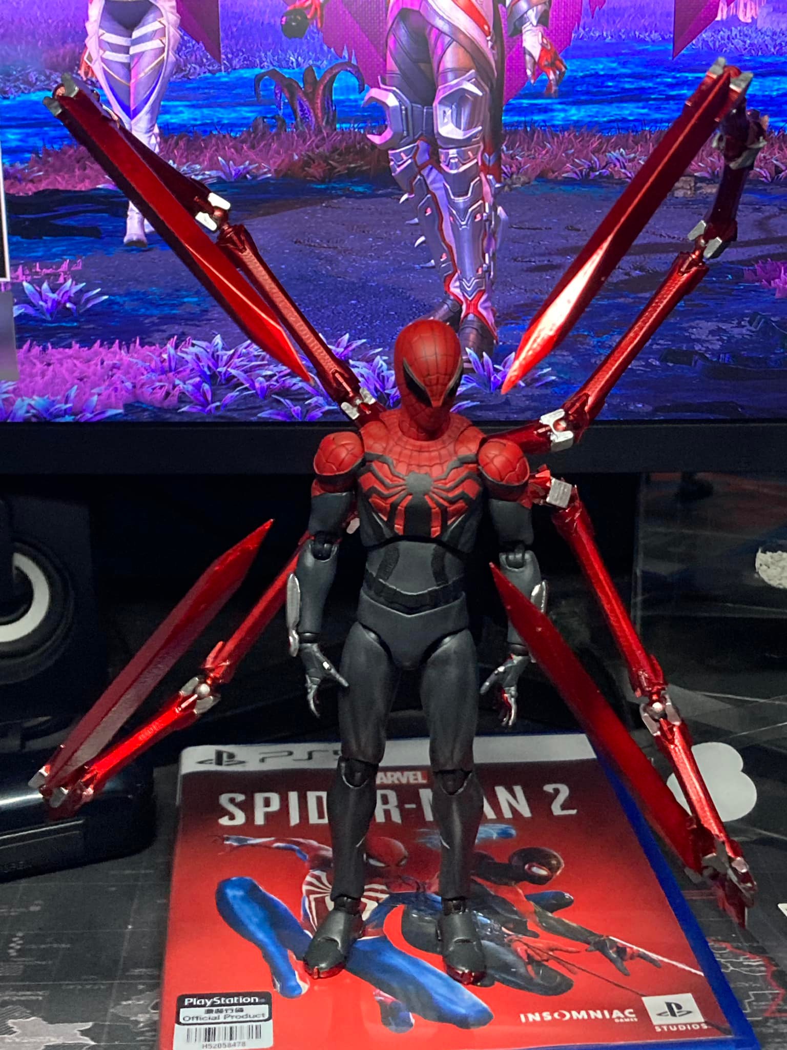 V71 for Mess Toys Superior Spiderman #spiderman #mafex 