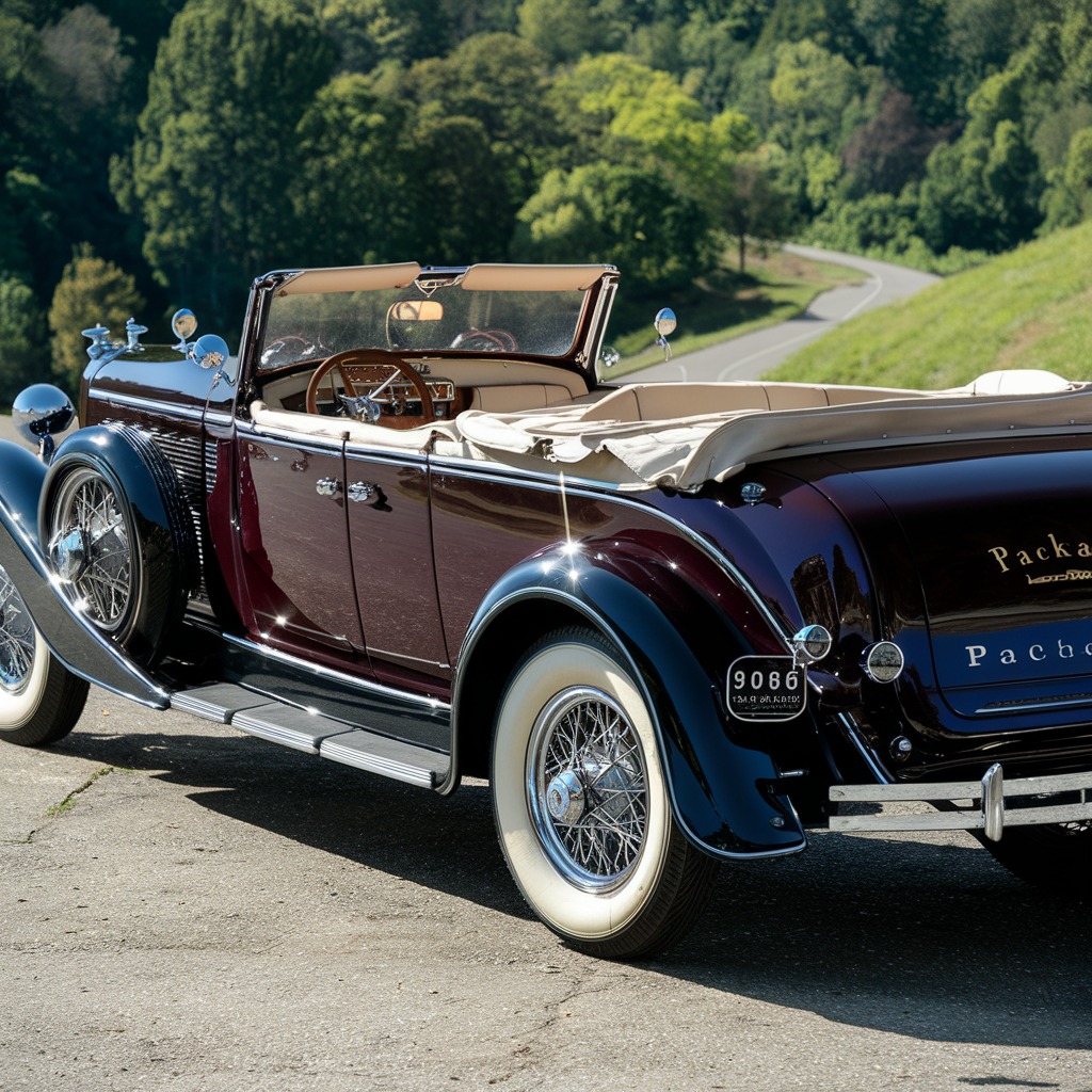 Keep a look out 👀 for the next Old Cars Magazine! Our beautiful