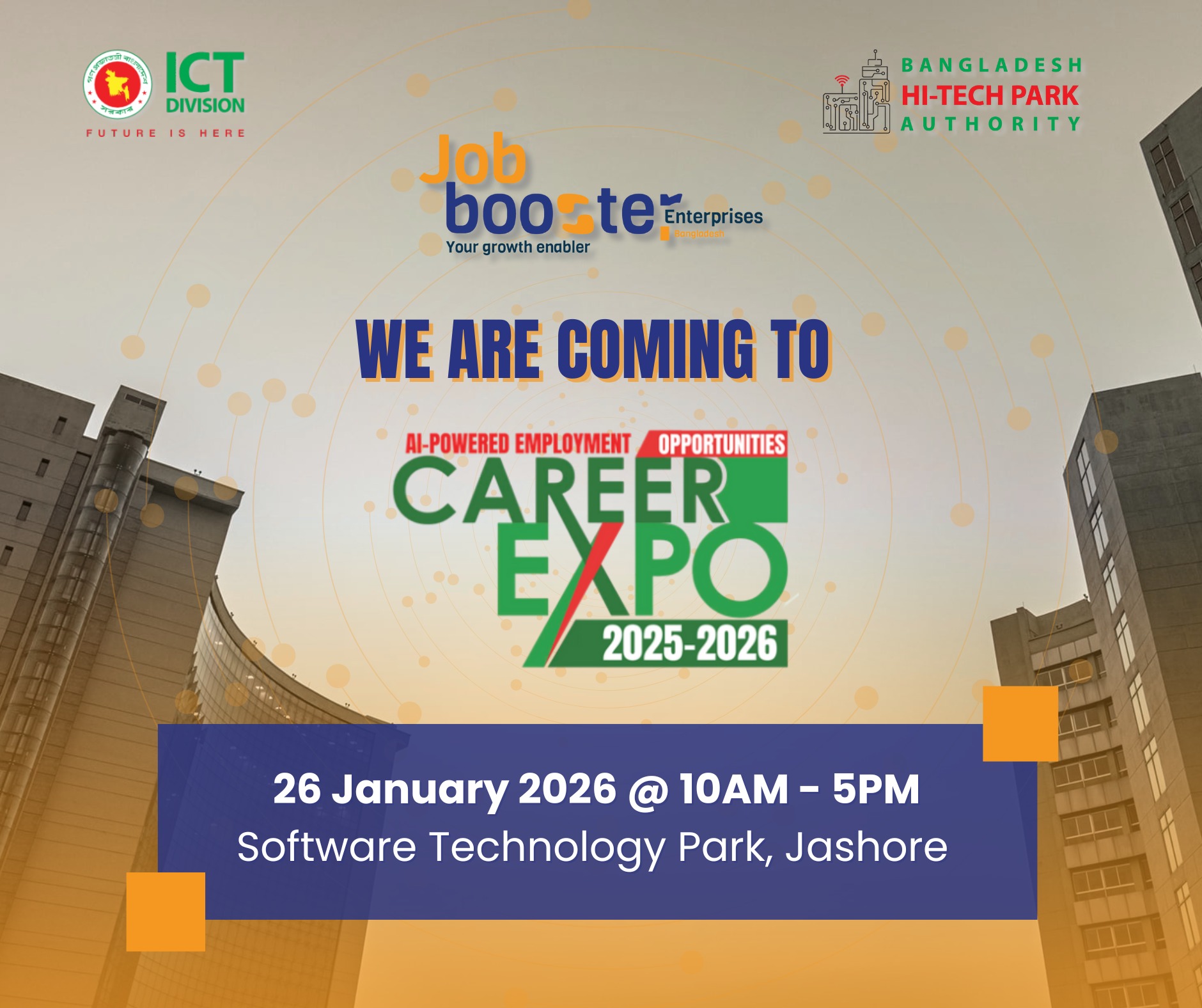 Job - Jashore & Khulna – We are coming to you! Job Booster Social ...